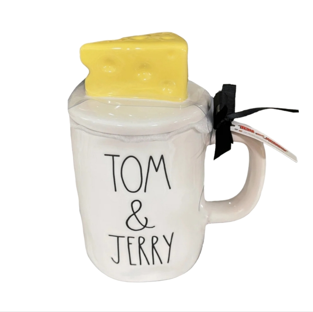 💕HP💕NWT Rae Dunn Tom & Jerry Mug💕